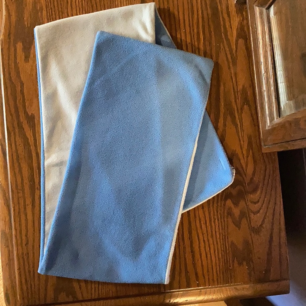 Vintage fleece scarf